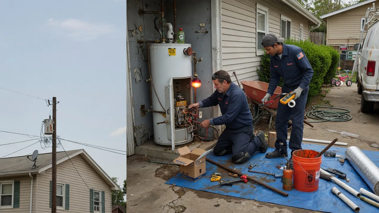 Leak Detection in Byers, KS near me